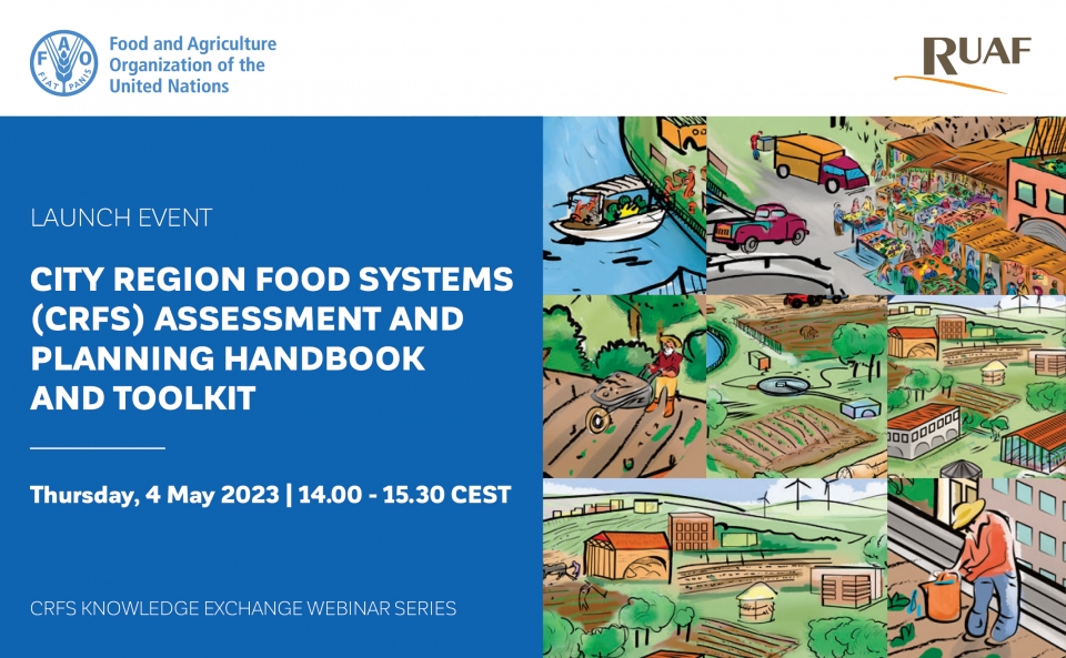 Launch of the City Region Food Systems Assessment and Planning Handbook